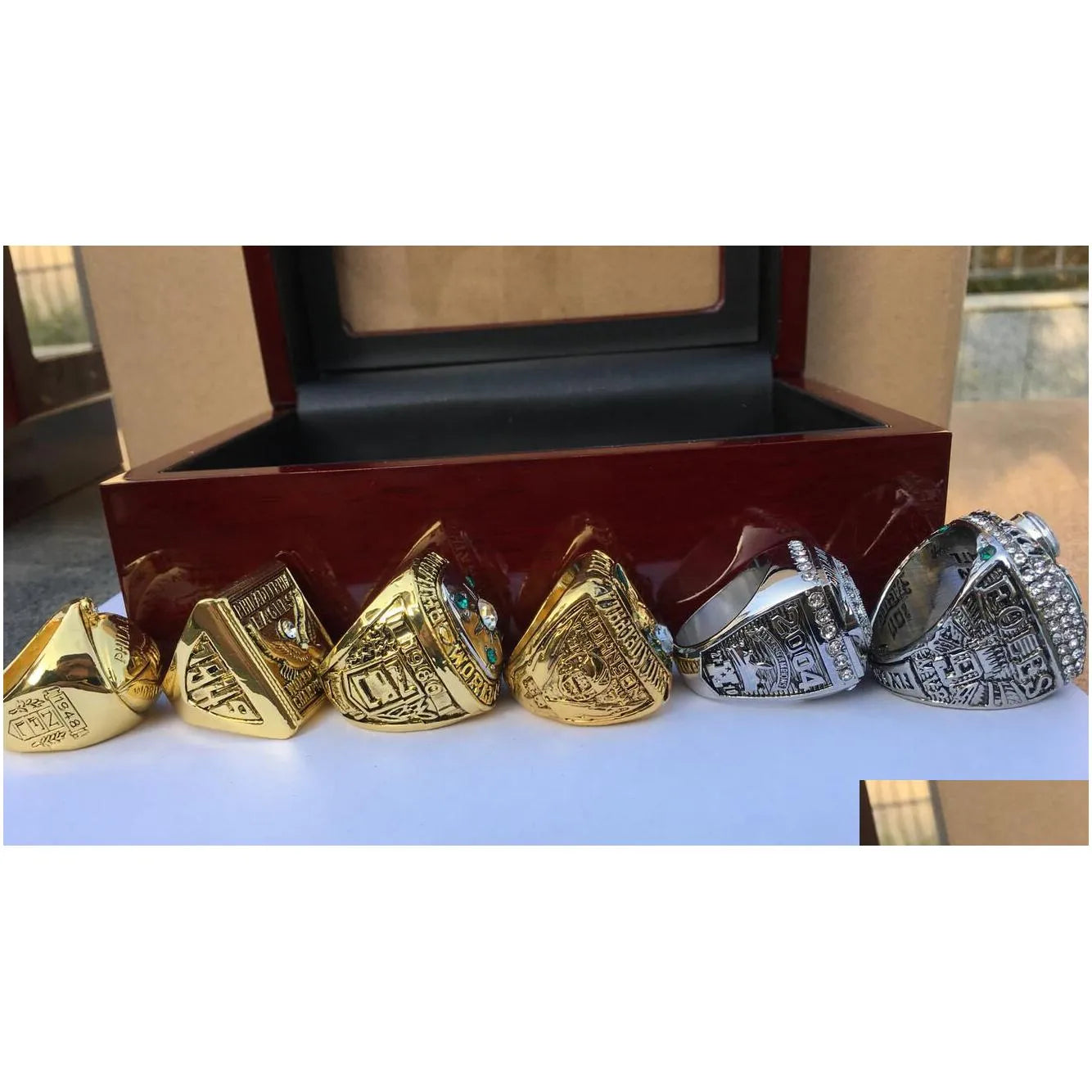 Philadelphia 6pcs Ring Collection Set