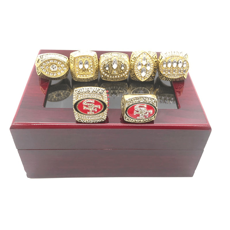 SF Ring Collection Set, 7pcs