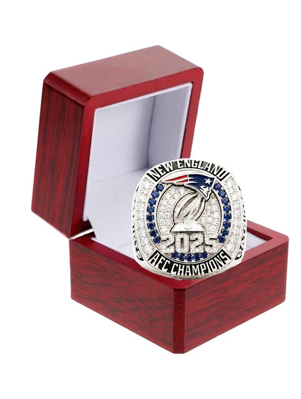 New England 2025 AFC Ring