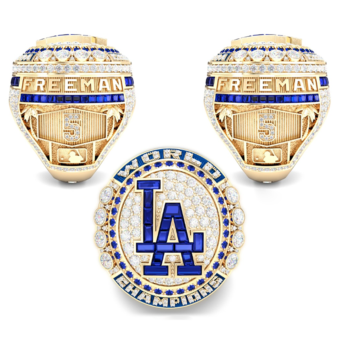 Los Angeles 2024 Official Ring Design