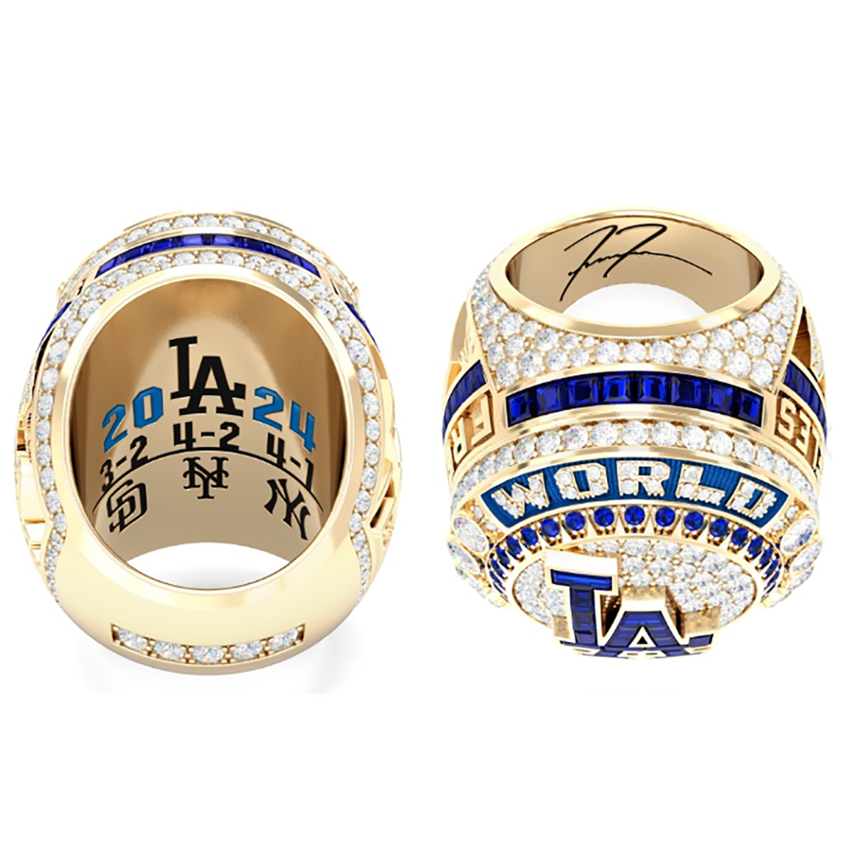 Los Angeles 2024 Official Ring Design