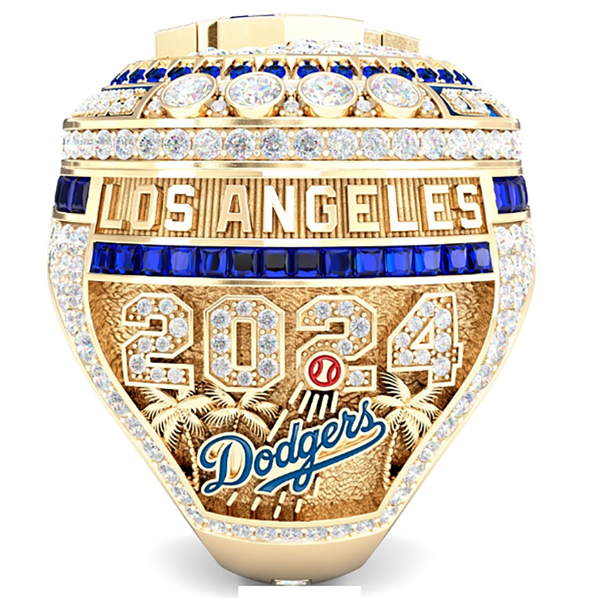 Los Angeles 2024 Official Ring Design