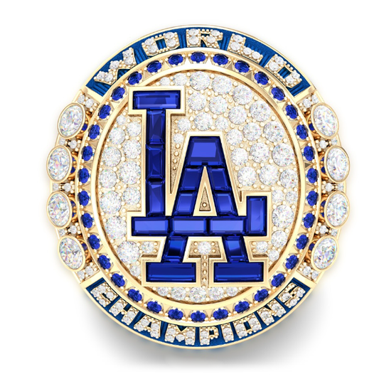 Los Angeles 2024 Official Ring Design