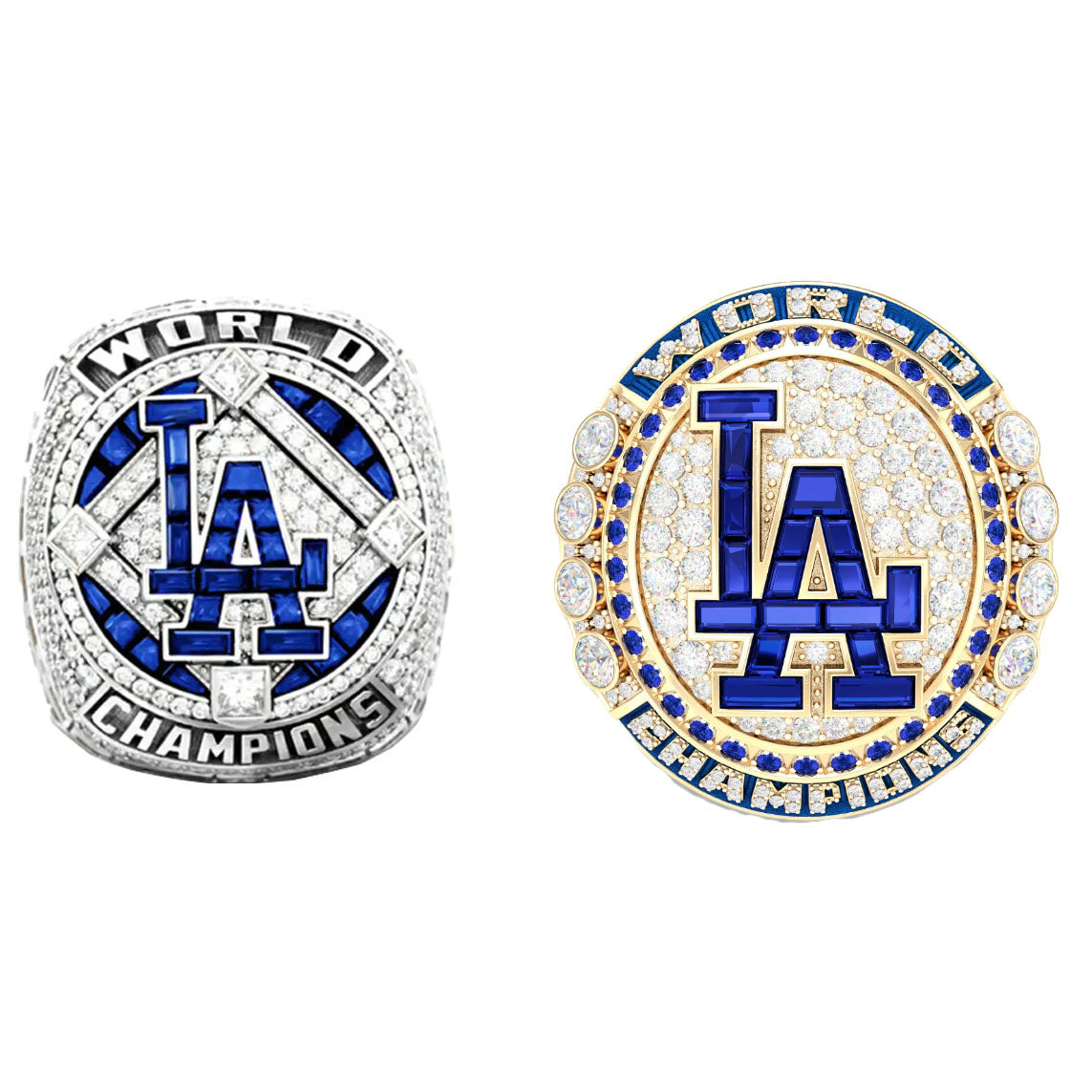 Los Angeles 2024 Official Ring Design
