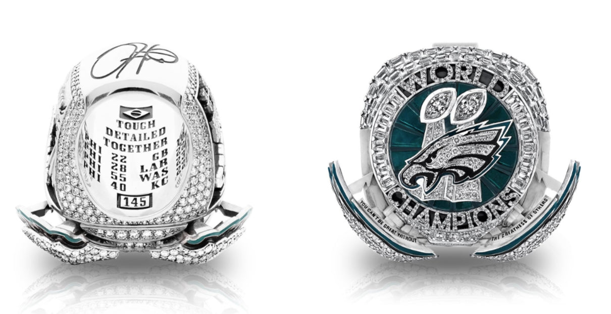 PhiIadeIphia 2025 OfficiaI Ring Design