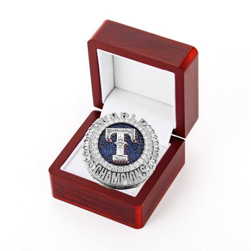 Texas Rangers 2024 Championship Ring