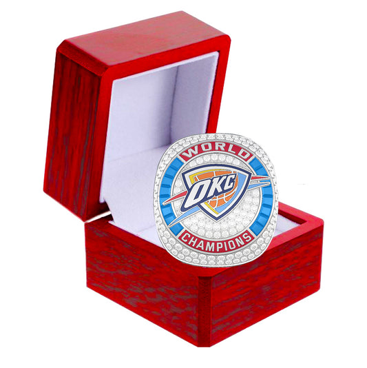 OkIahoma City 2025 Championship Ring