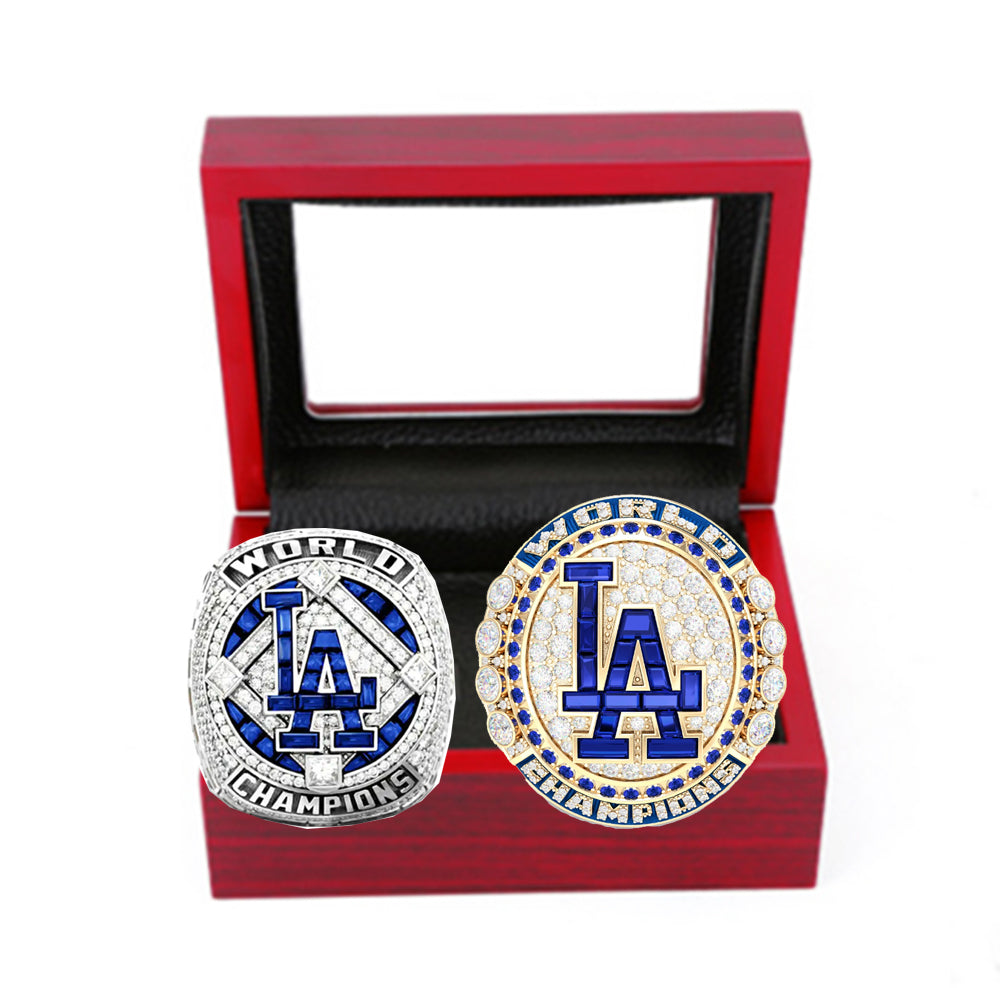 Los Angeles 2024 Official Ring Design