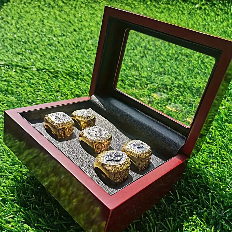 Dallas 5pcs Ring Collection Set