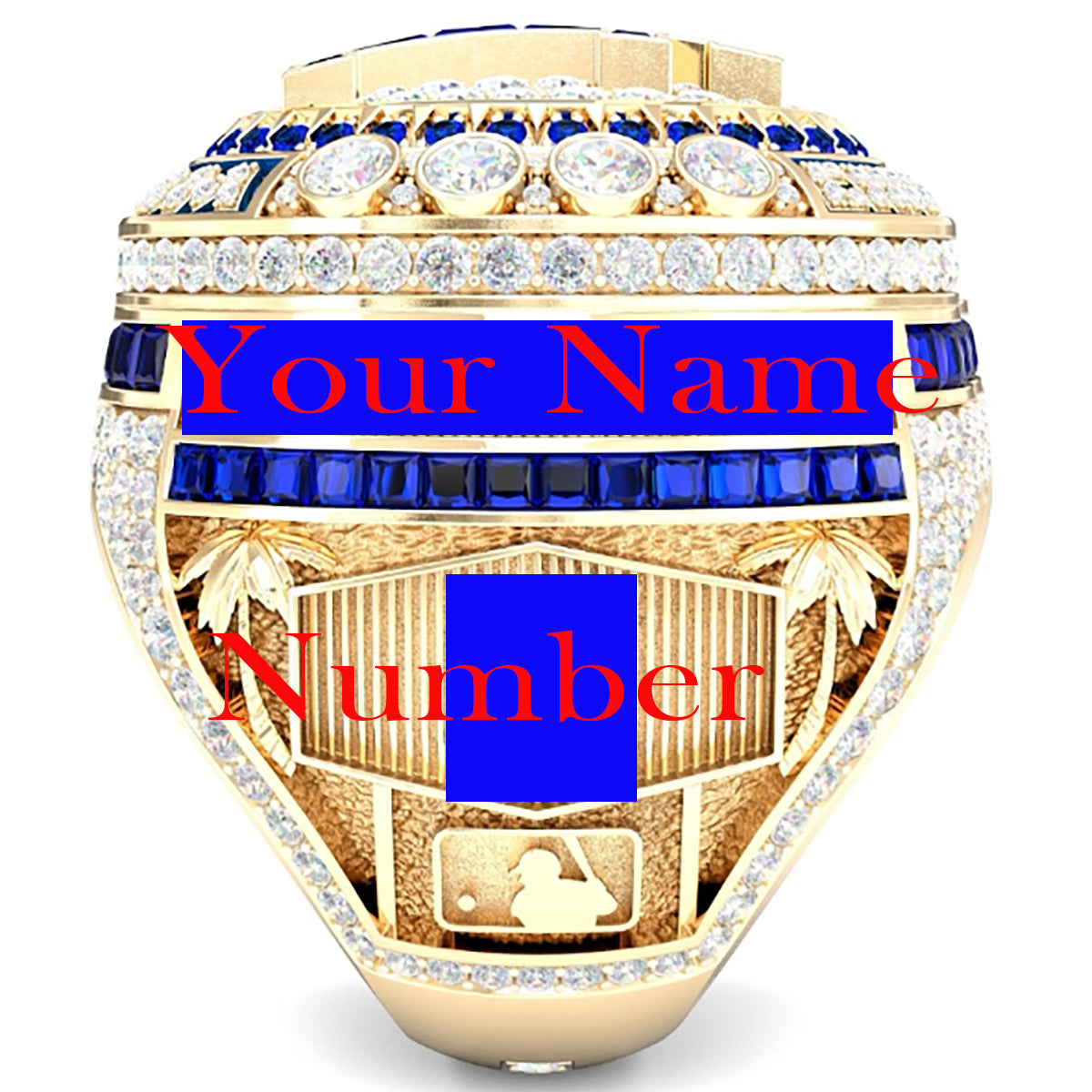 Los Angeles 2024 Official Ring Design