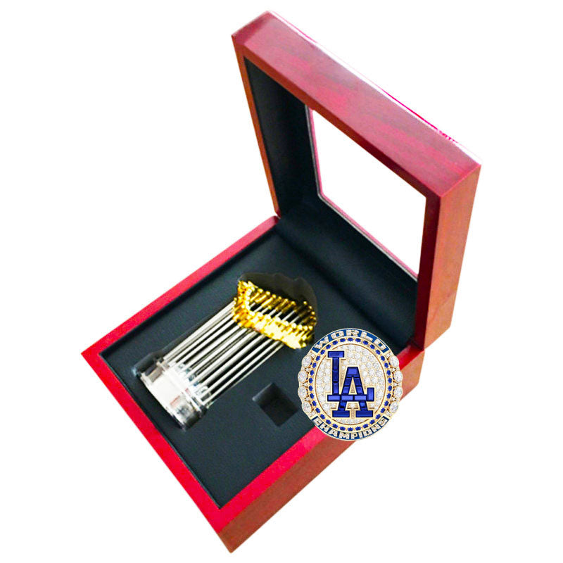 Los Angeles 2024 Official Ring Design