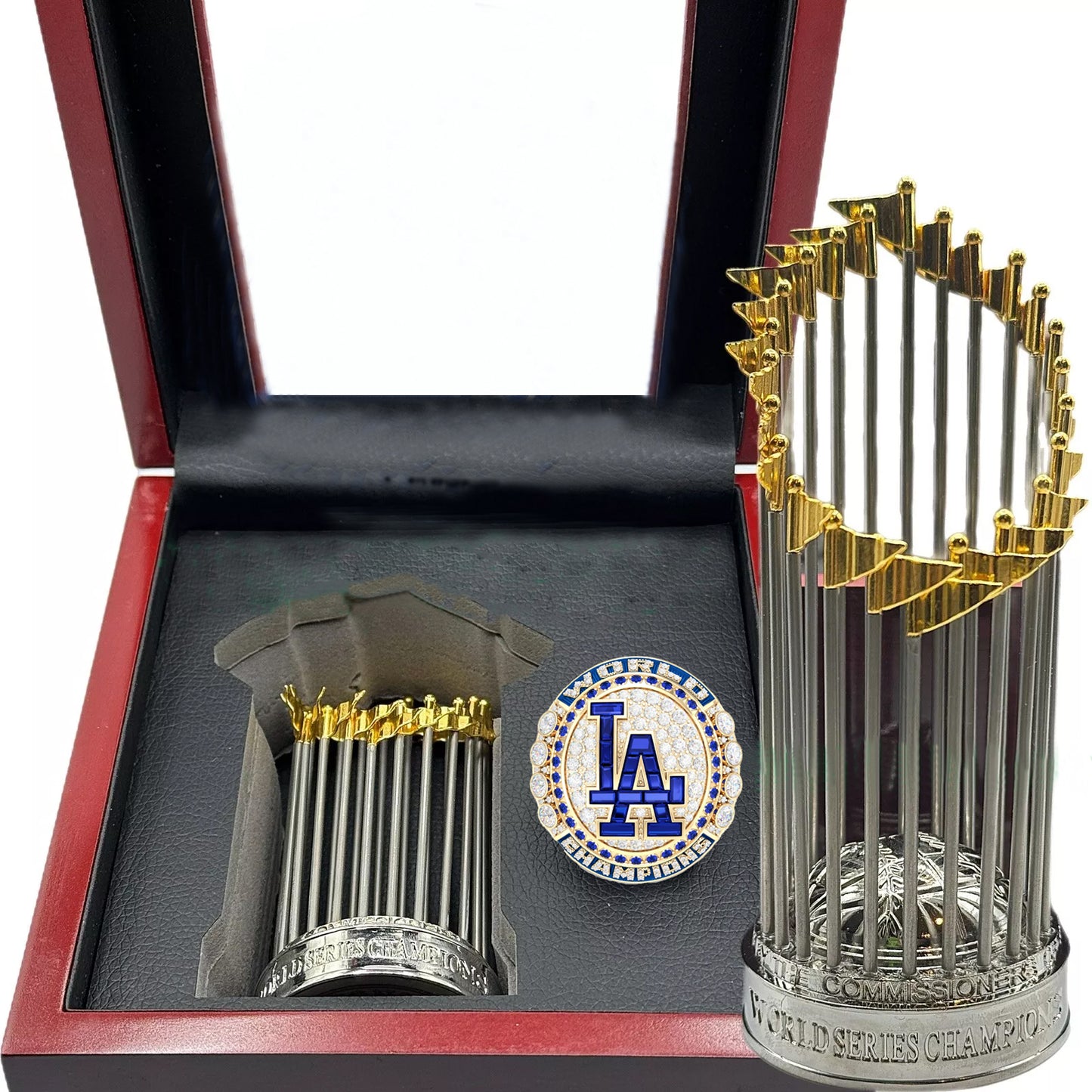 Los Angeles 2024 Official Ring Design