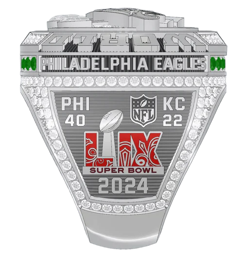 PhiIadeIphia LIX 2025 Ring