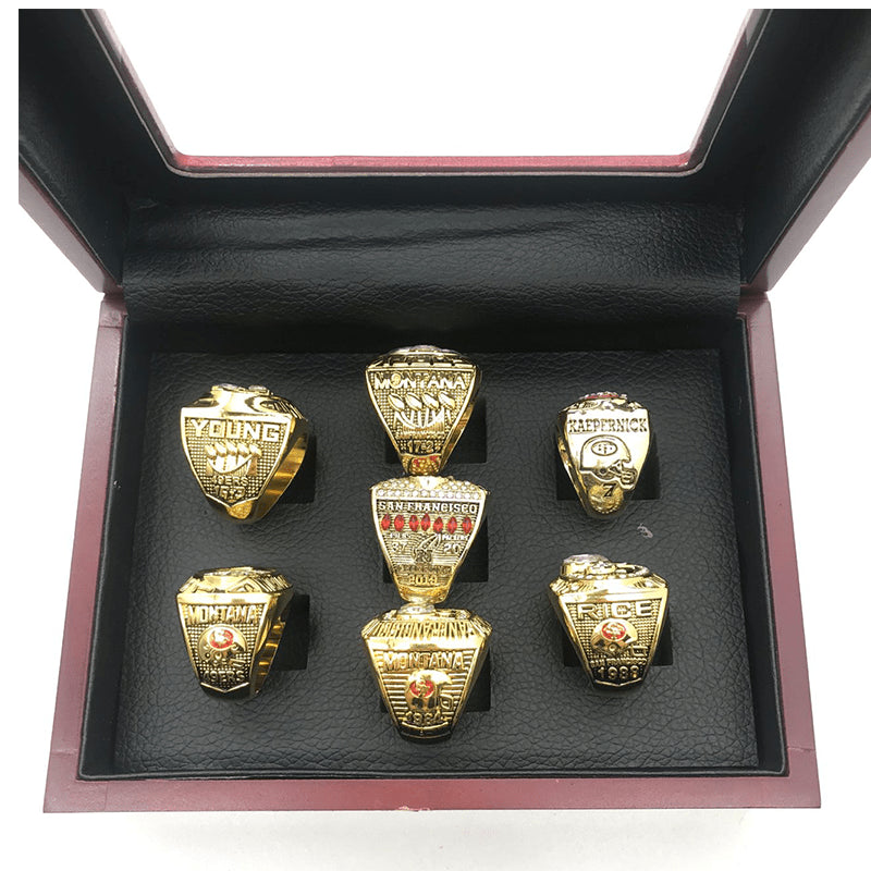 SF Ring Collection Set, 7pcs