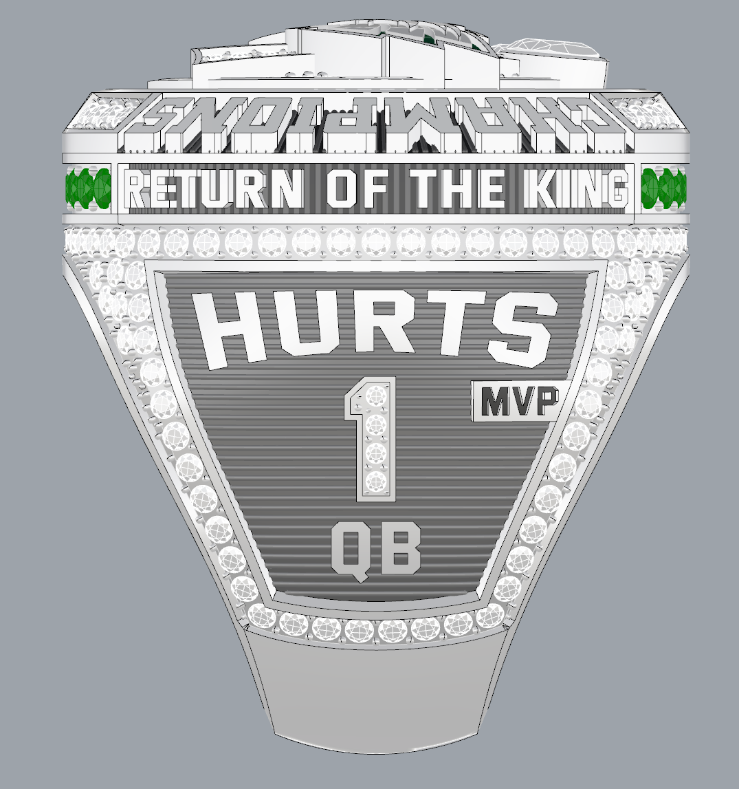 PhiIadeIphia LIX 2025 Ring