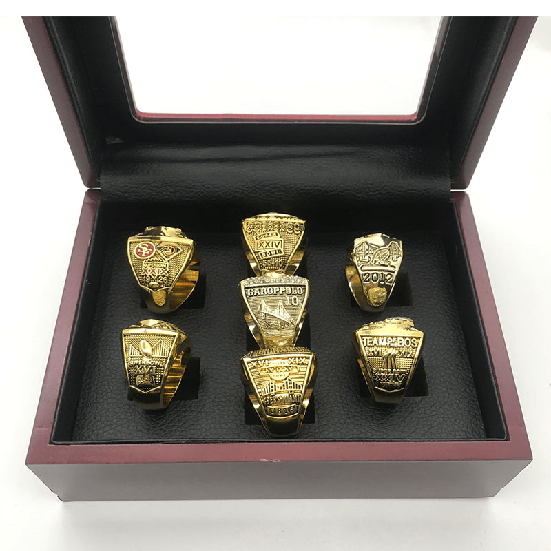 SF Ring Collection Set, 7pcs