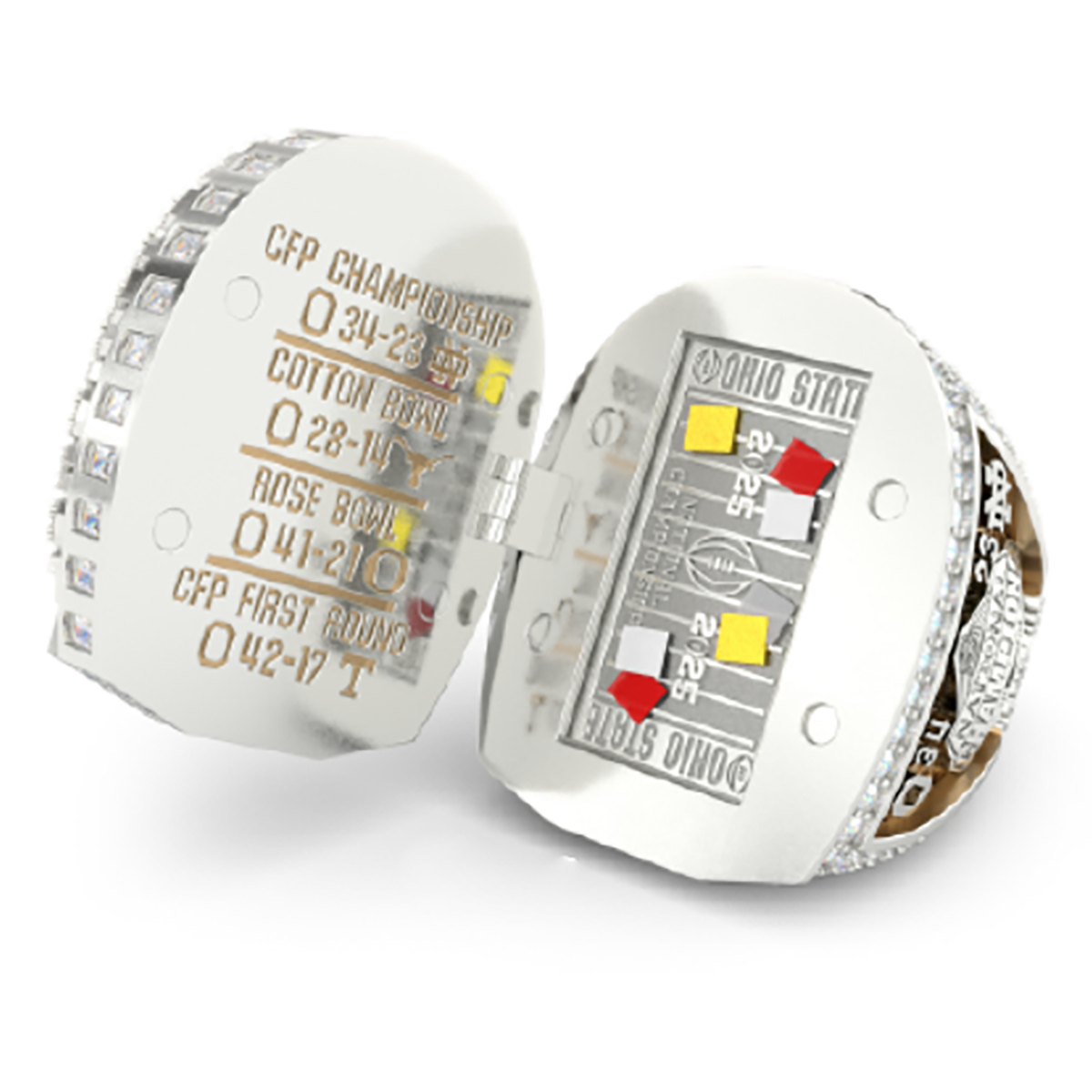 Ohio 2024 National Championship Ring Official Design