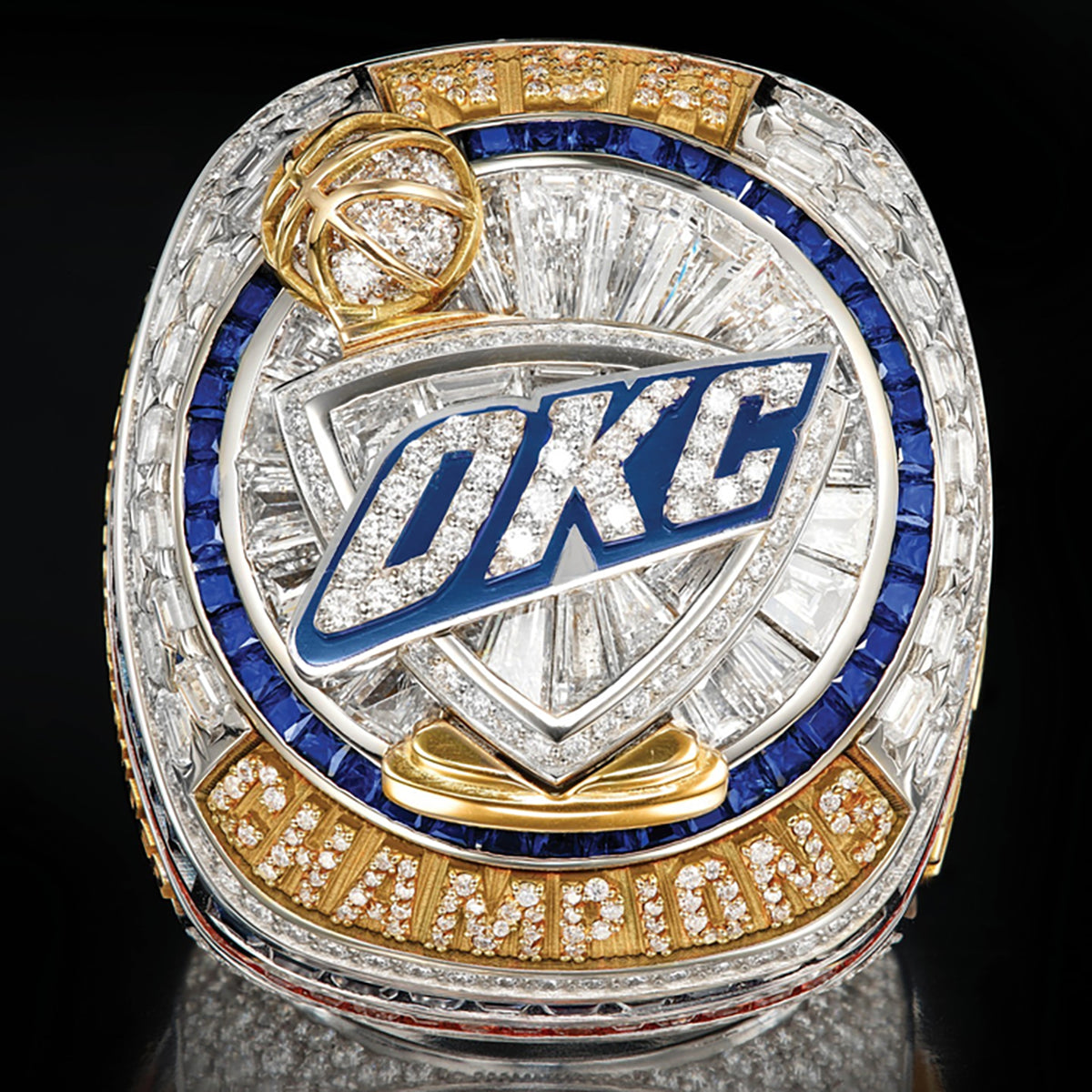 OkIahoma City 2025 OfficiaI Ring Design