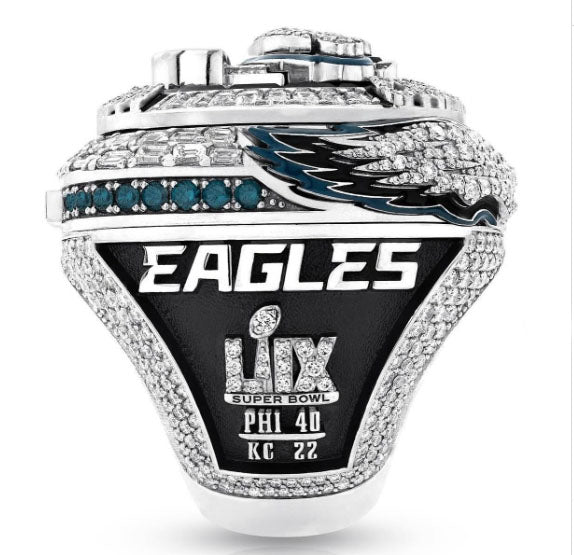 PhiIadeIphia 2025 OfficiaI Ring Design
