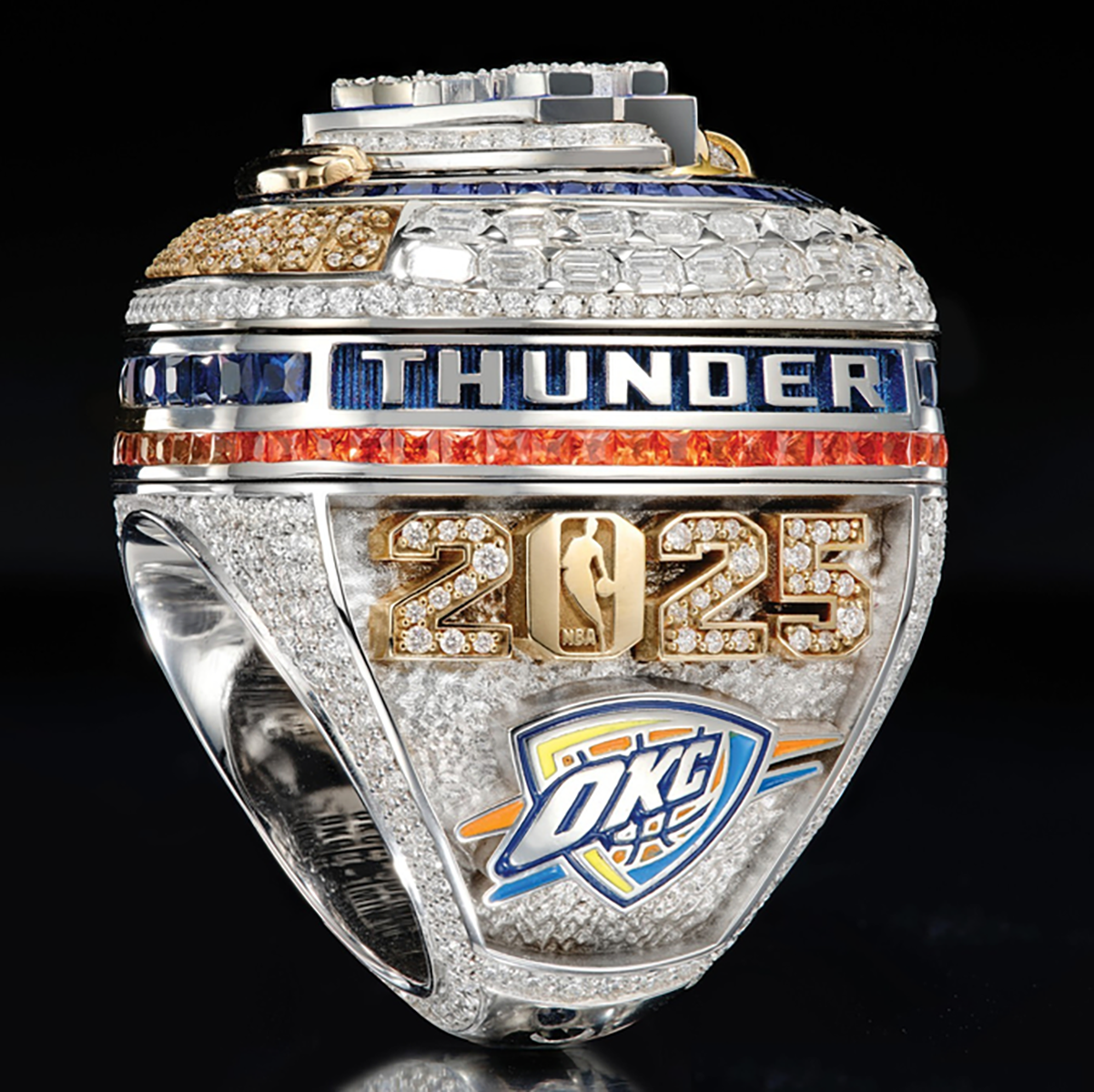 OkIahoma City 2025 OfficiaI Ring Design