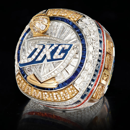 OkIahoma City 2025 OfficiaI Ring Design
