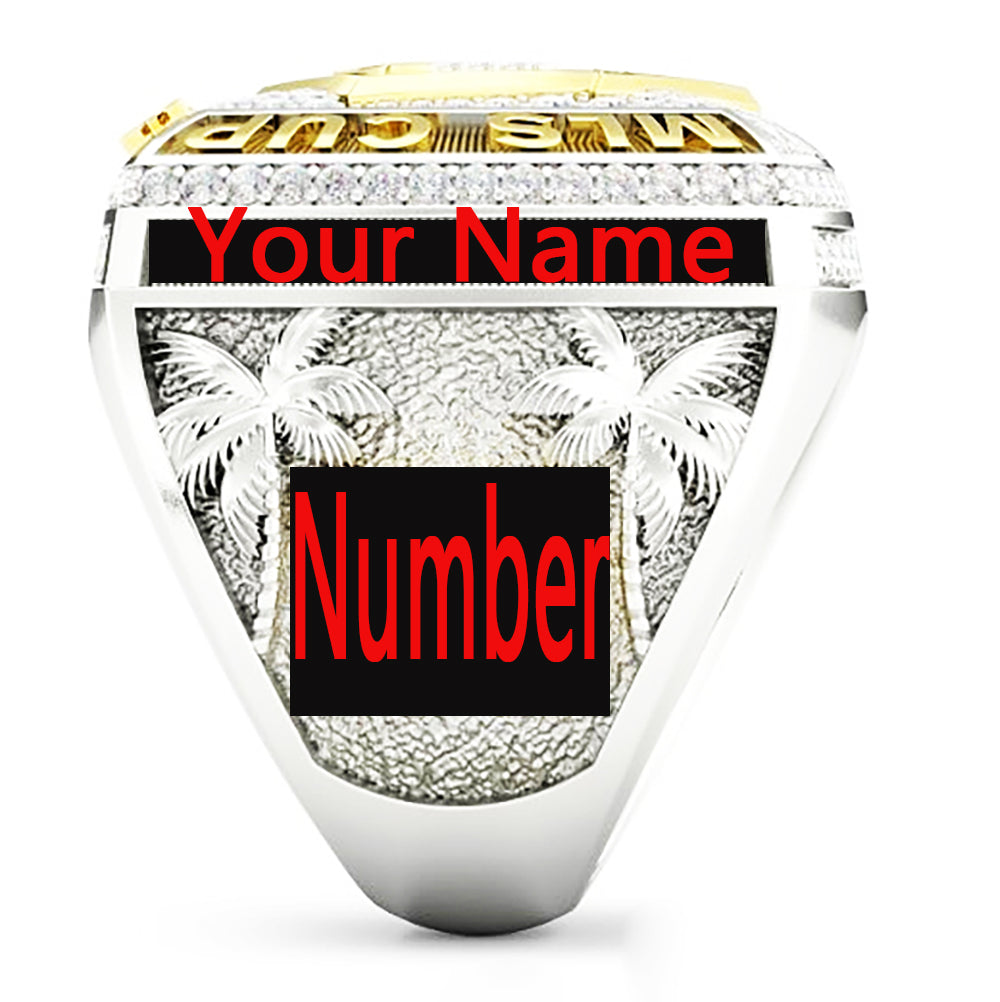 LA 2024 Official Ring