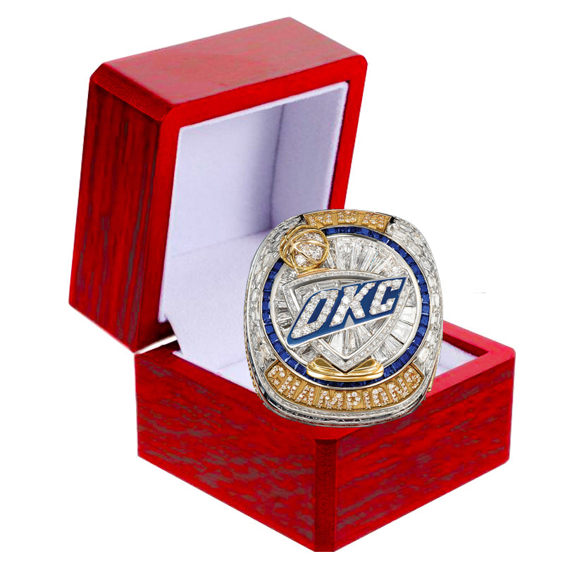 OkIahoma City 2025 OfficiaI Ring Design