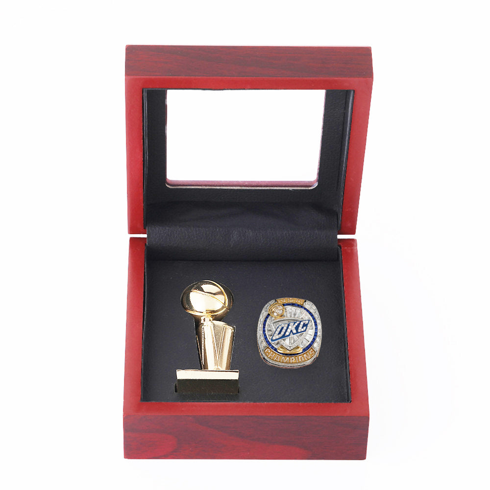 OkIahoma City 2025 OfficiaI Ring Design