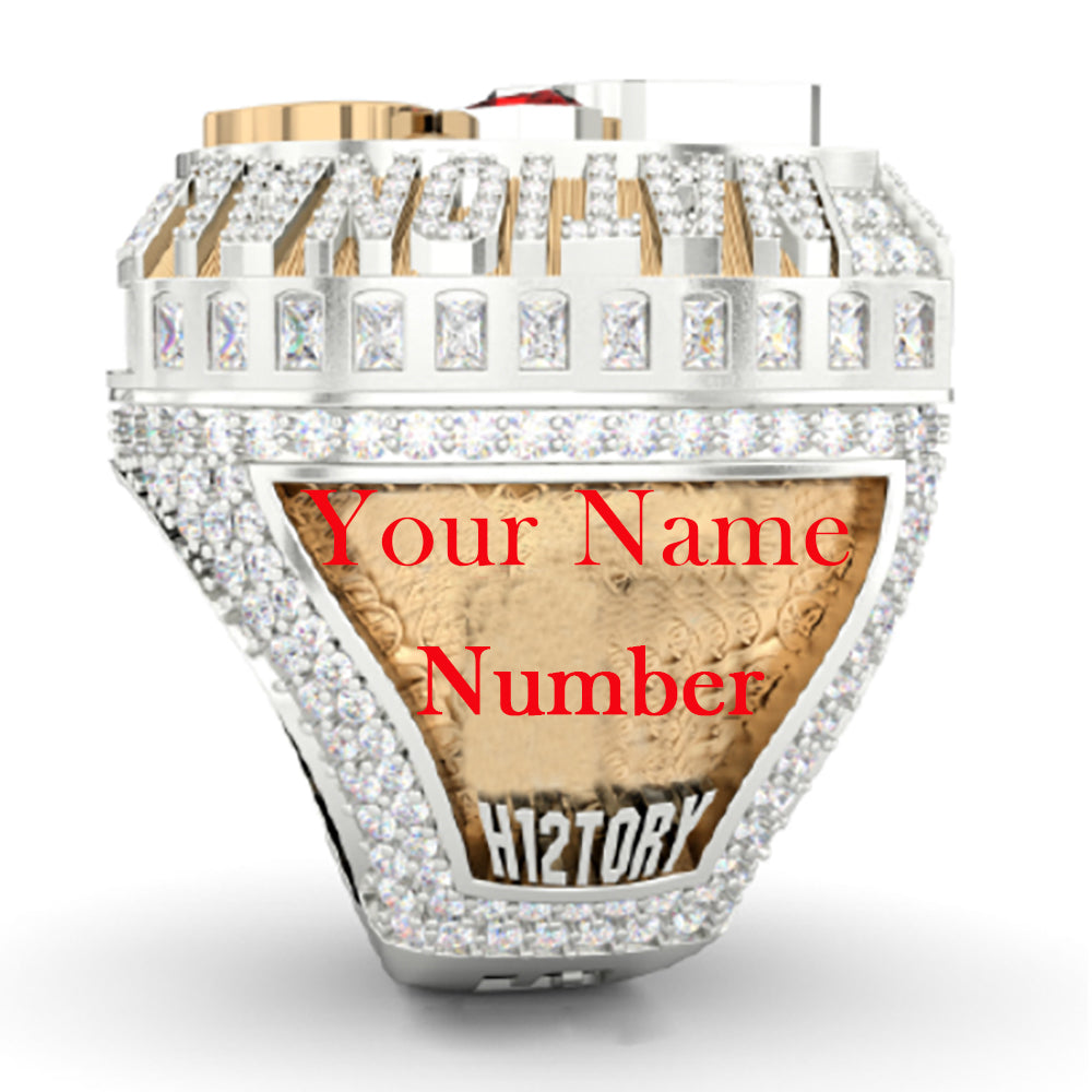 Ohio 2024 National Championship Ring Official Design