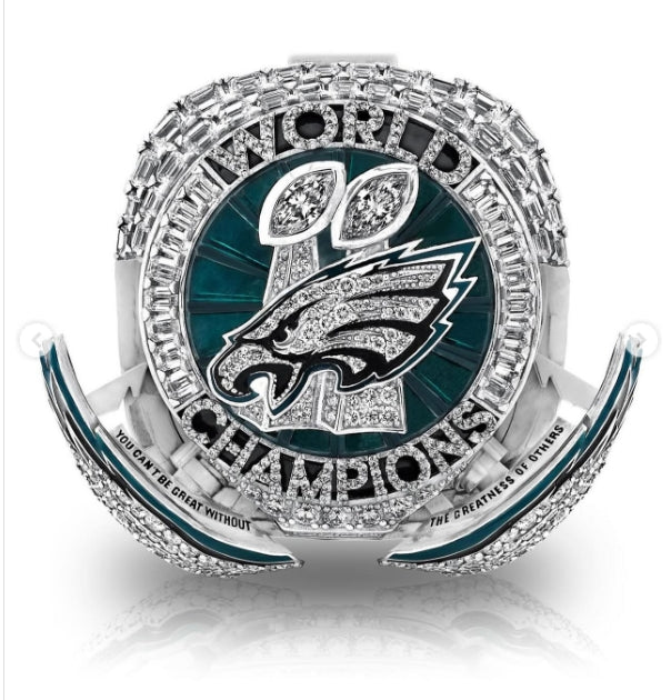 PhiIadeIphia 2025 OfficiaI Ring Design