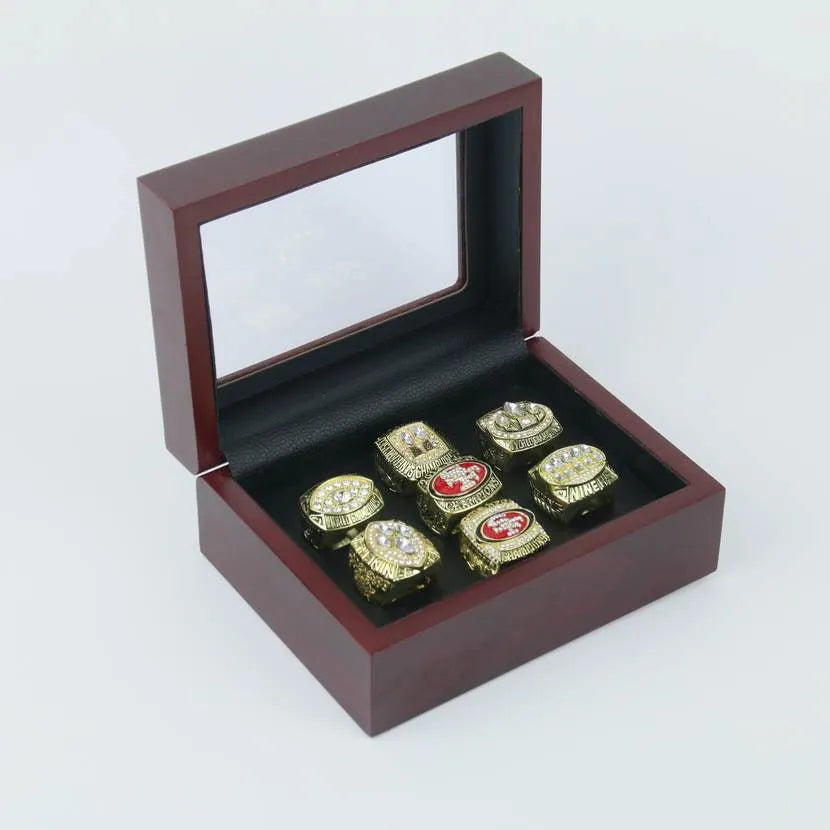SF Ring Collection Set, 7pcs