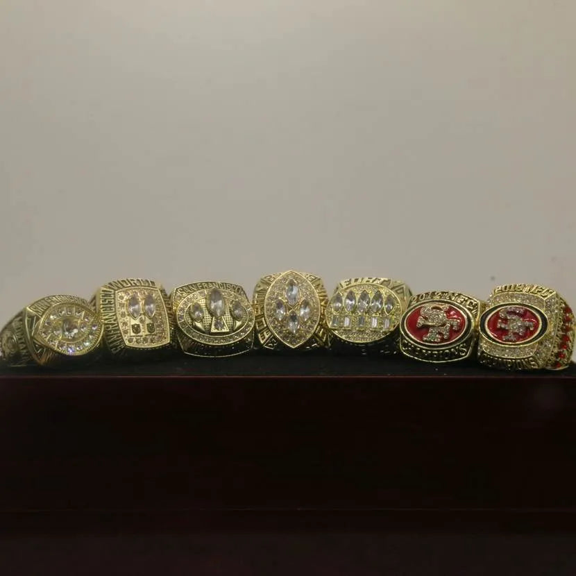 SF Ring Collection Set, 7pcs