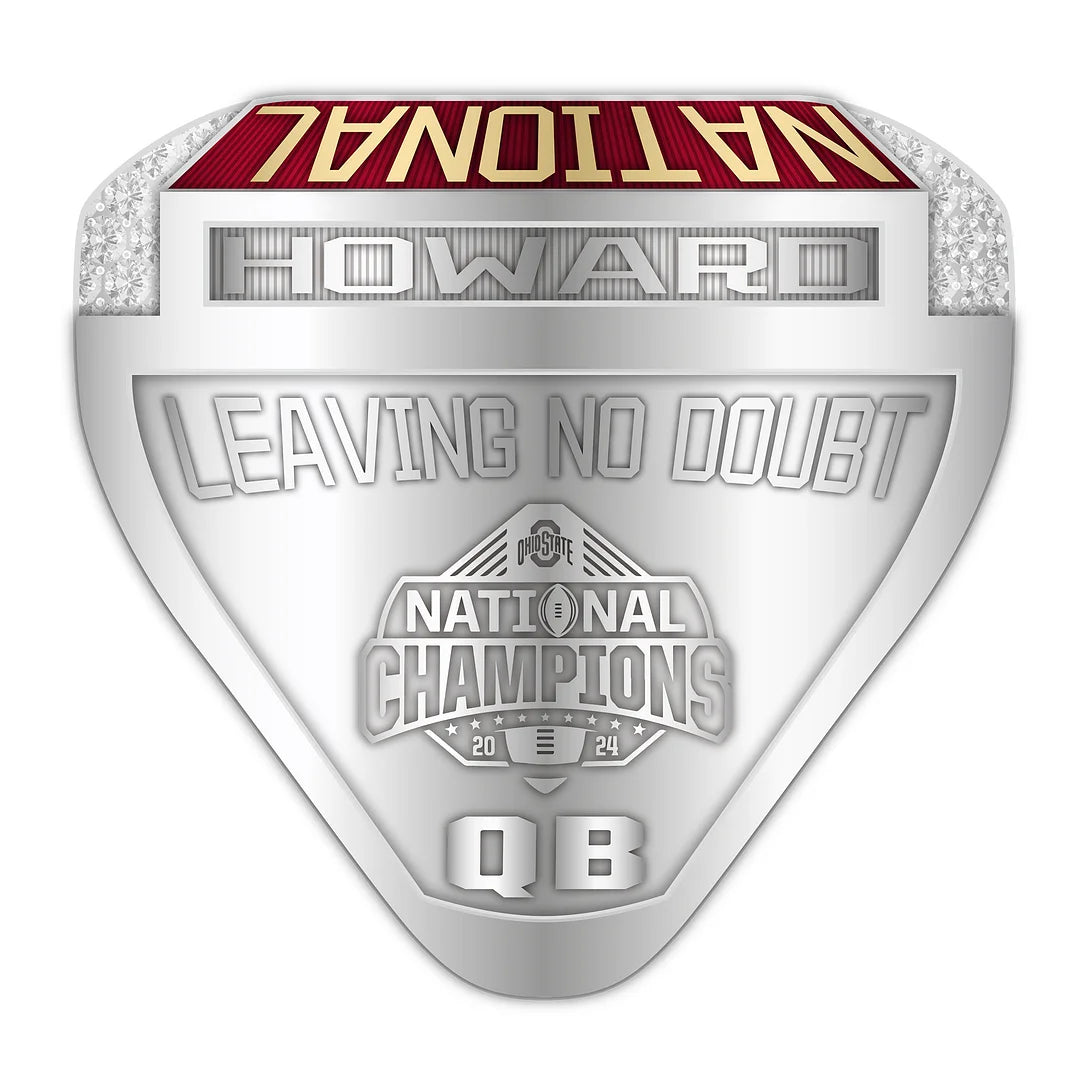 Ohio 2024 National Championship Ring