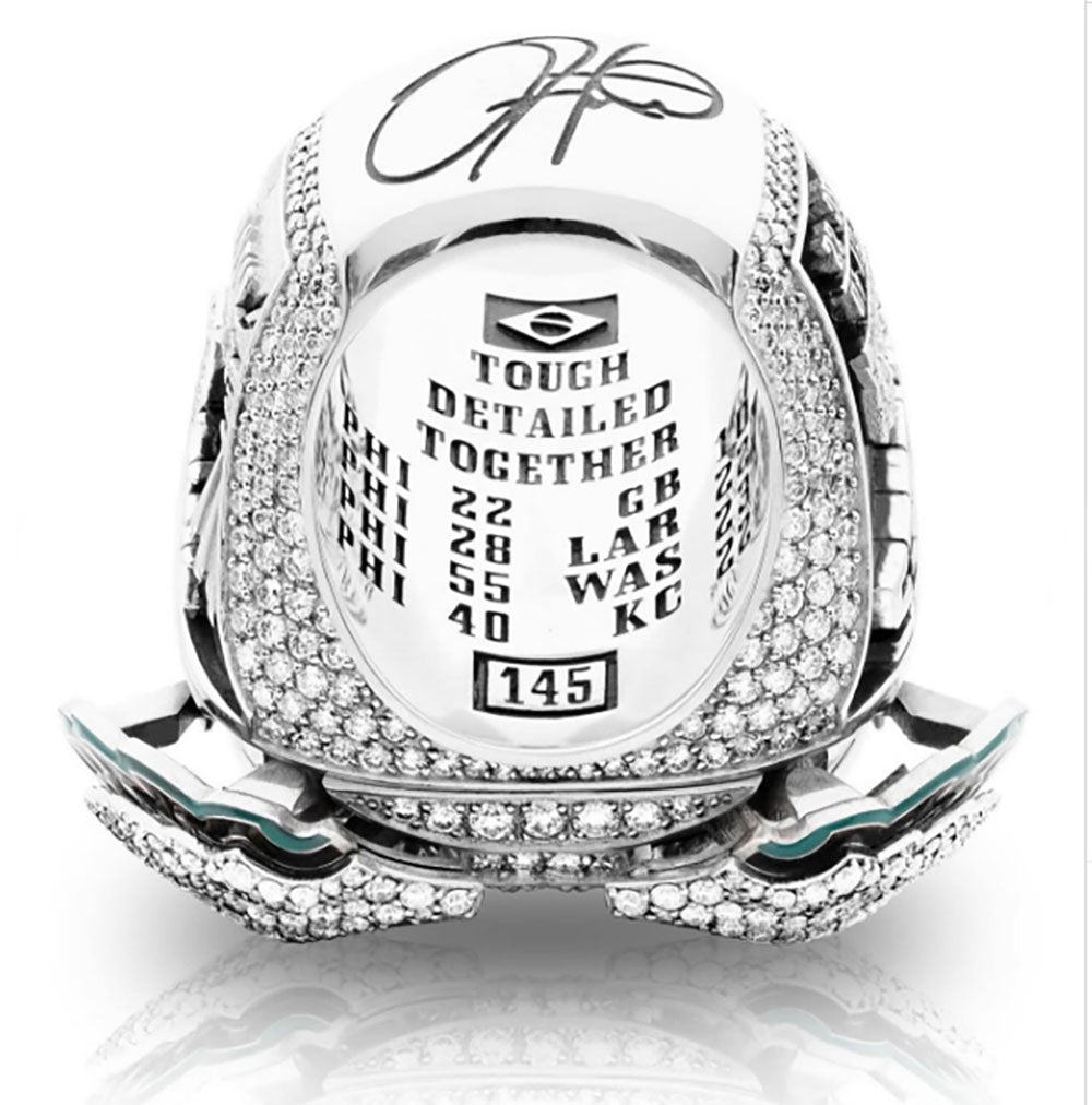 PhiIadeIphia 2025 OfficiaI Ring Design