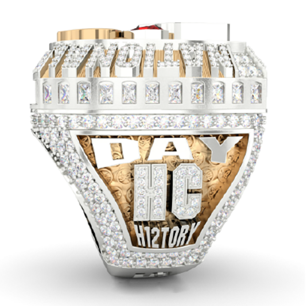 Ohio 2024 National Championship Ring Official Design