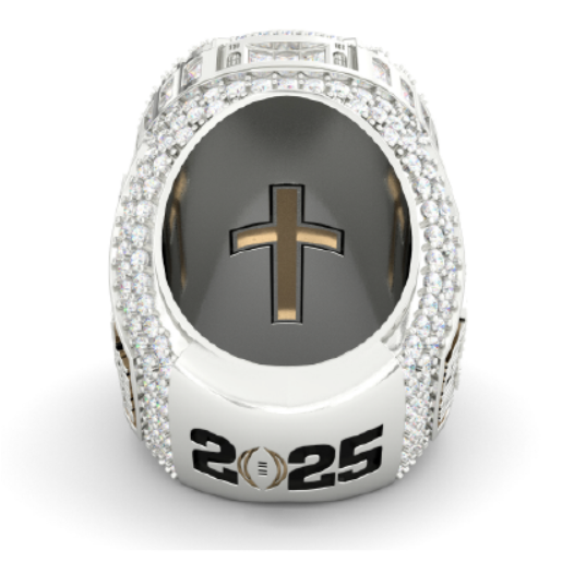 Ohio 2024 National Championship Ring Official Design