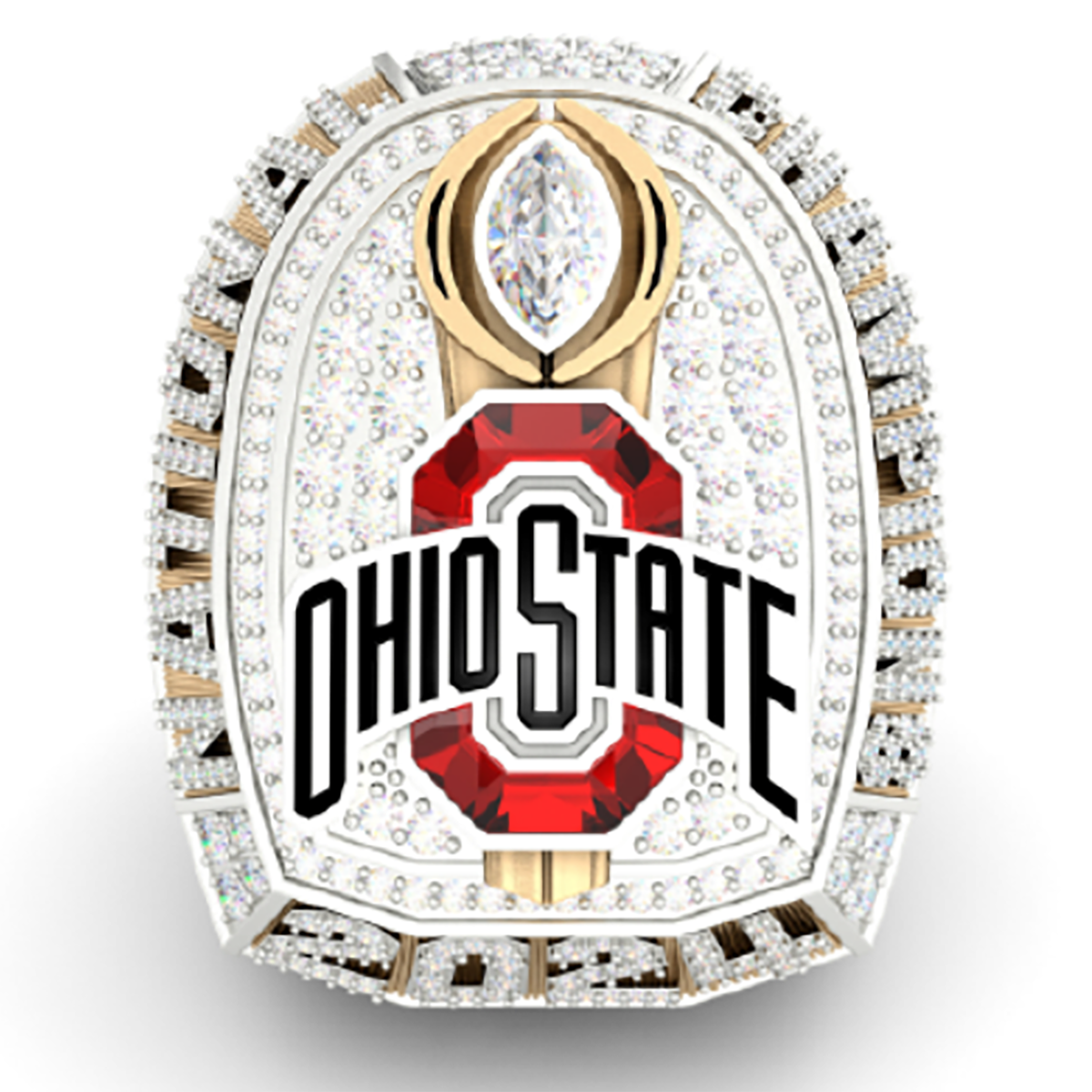 Ohio 2024 National Championship Ring Official Design