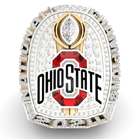 Ohio 2024 National Championship Ring Official Design