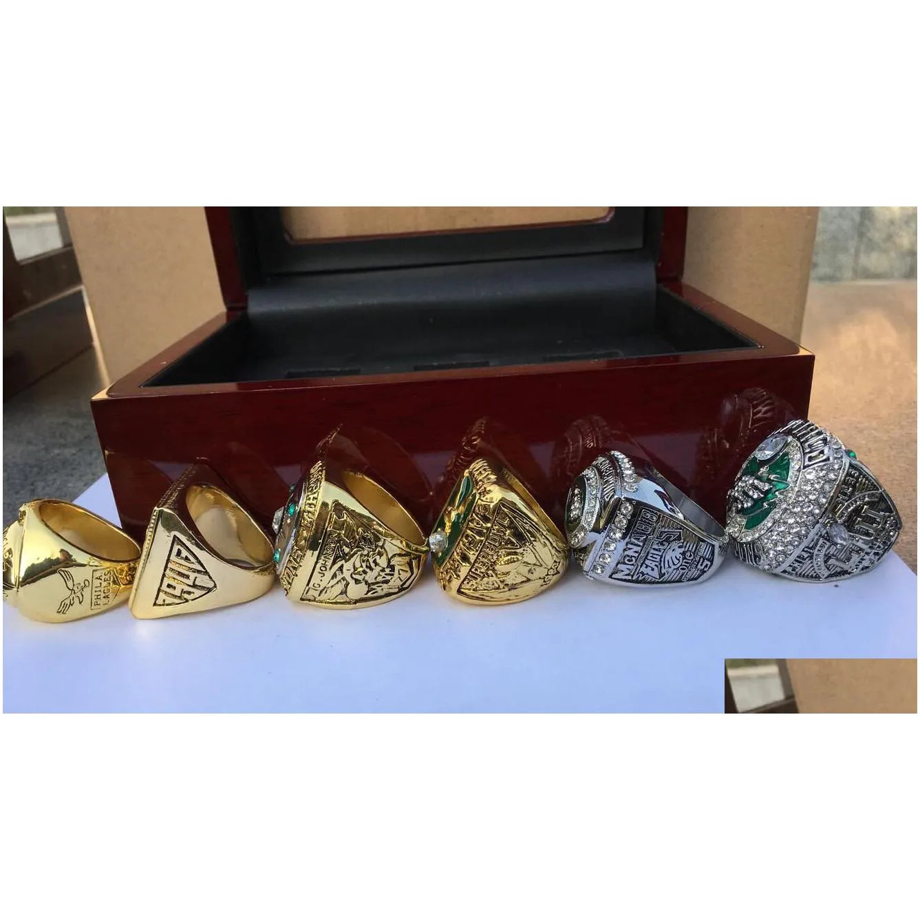 Philadelphia 6pcs Ring Collection Set