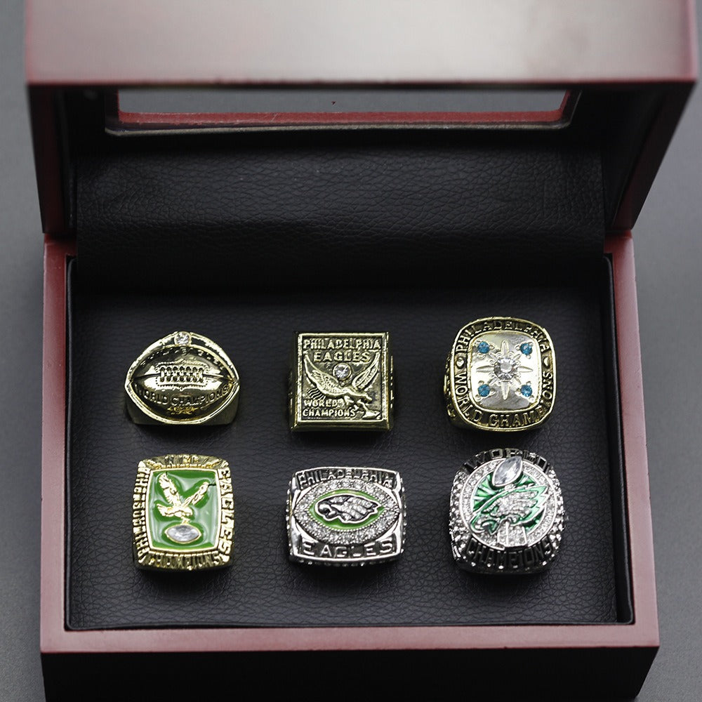 Philadelphia 6pcs Ring Collection Set
