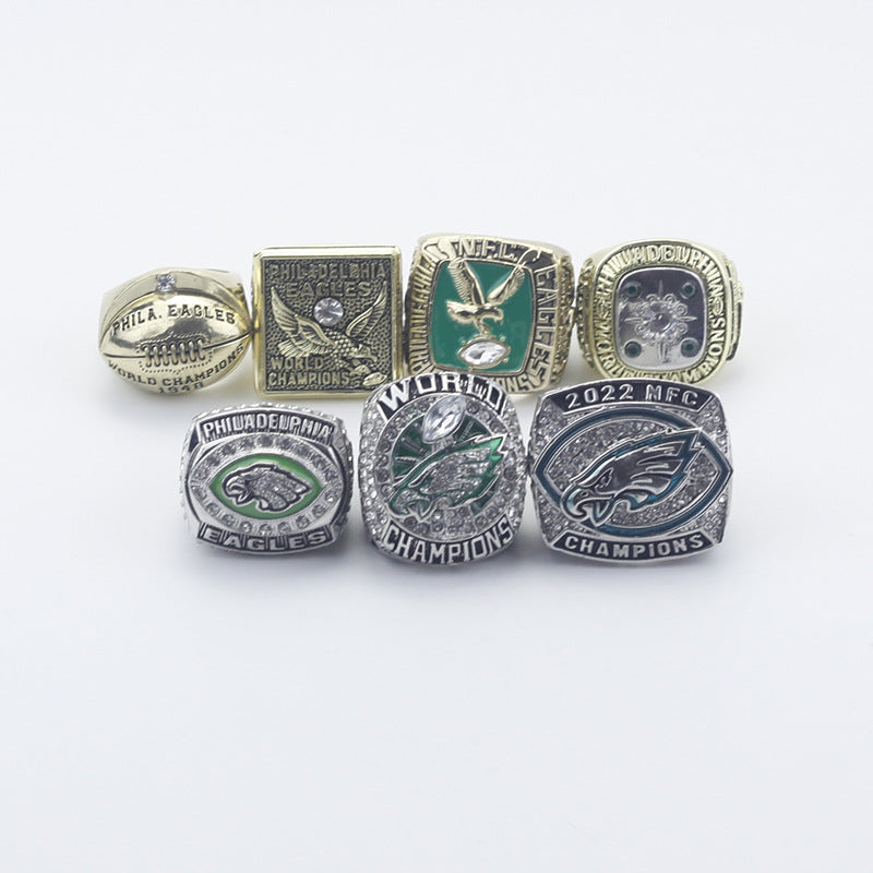 Philadelphia 6pcs Ring Collection Set