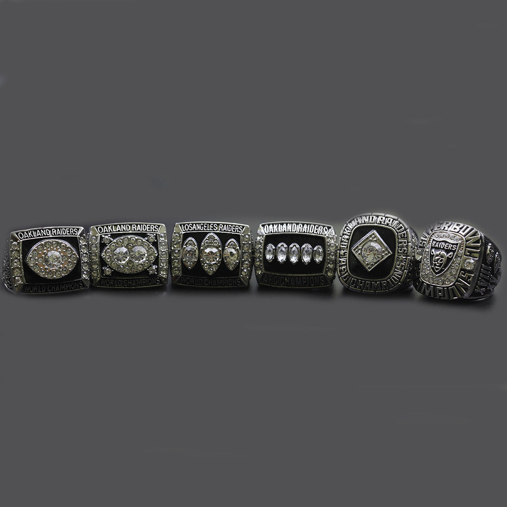 Oakland 6pcs Ring Collection Set