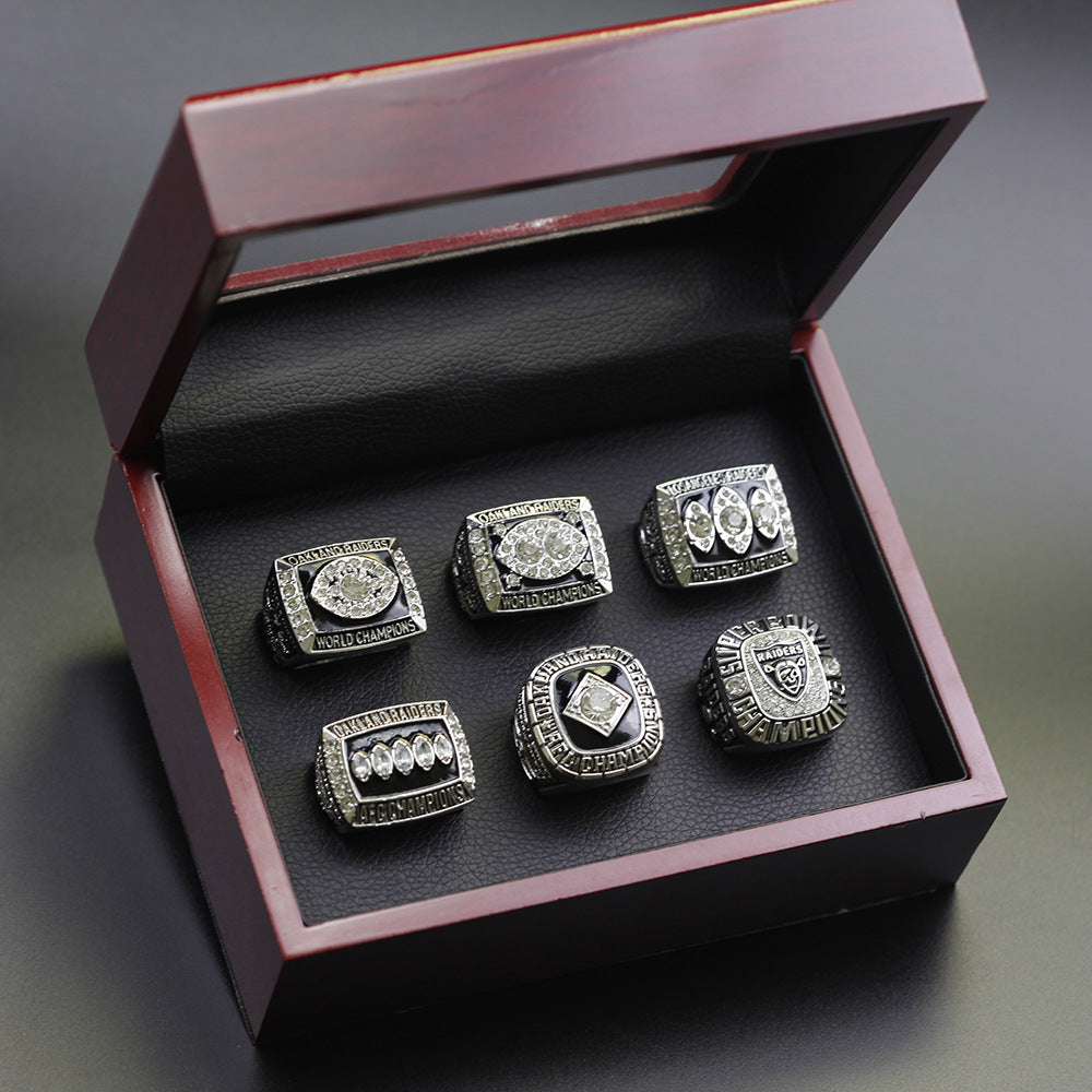 Oakland 6pcs Ring Collection Set