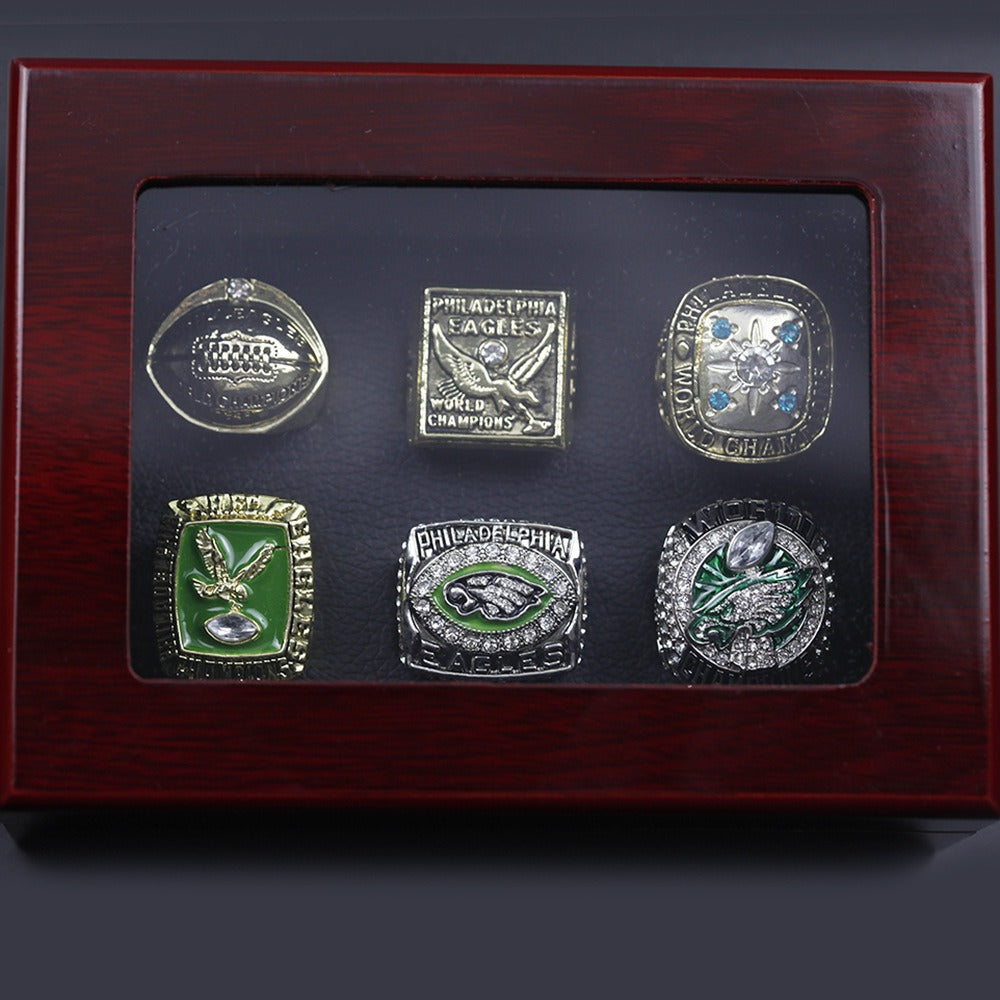Philadelphia 6pcs Ring Collection Set