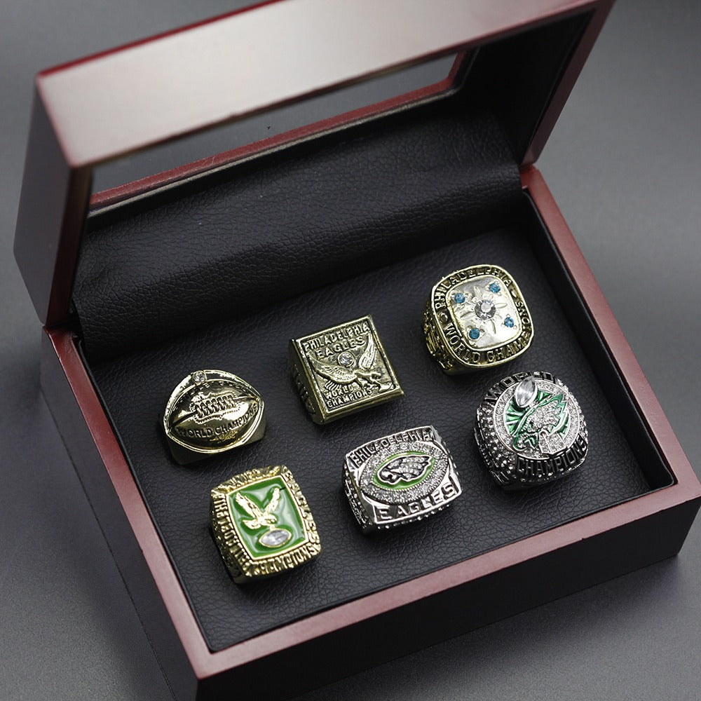 Philadelphia 6pcs Ring Collection Set