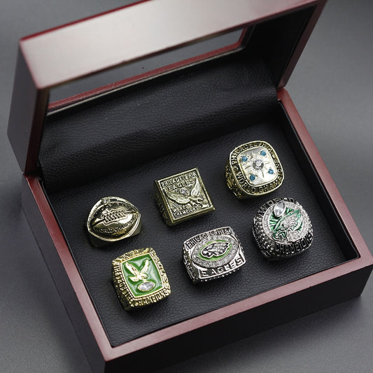 Philadelphia 6pcs Ring Collection Set