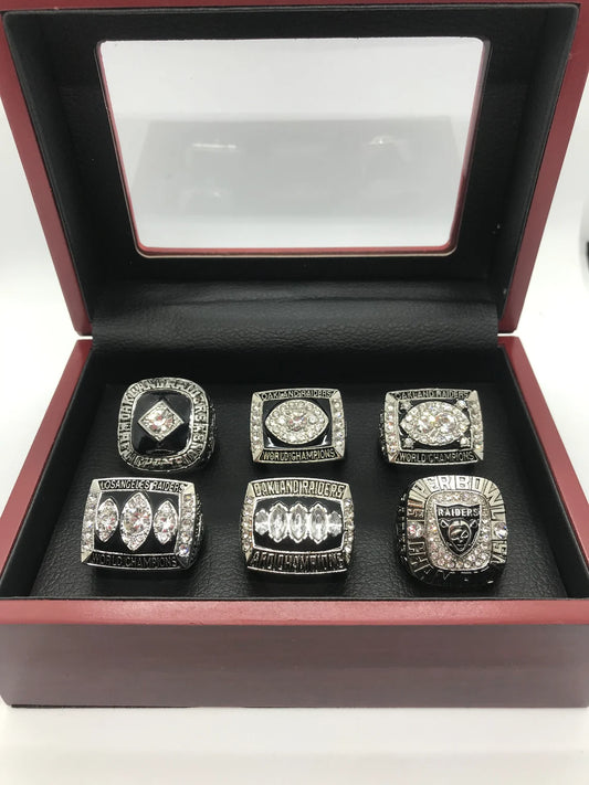 Oakland 6pcs Ring Collection Set