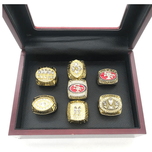 SF Ring Collection Set, 7pcs