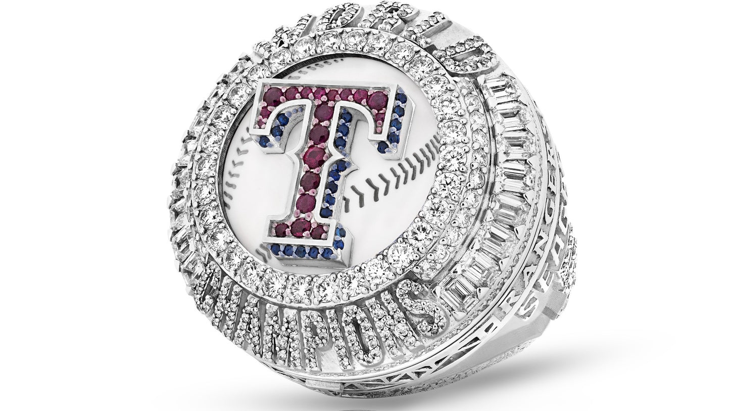 Texas Rangers 2024 Championship Ring
