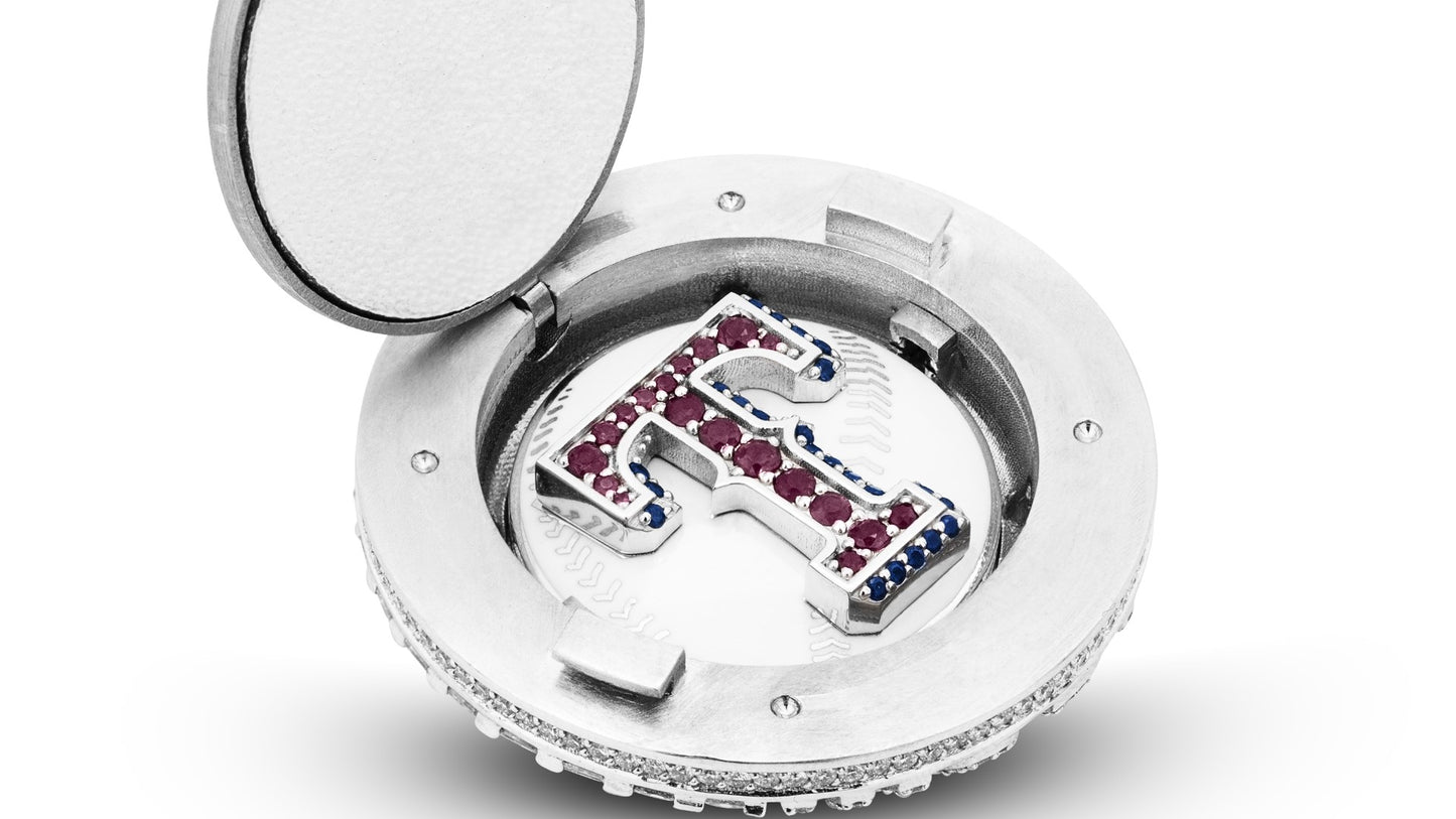 Texas Rangers 2024 Championship Ring